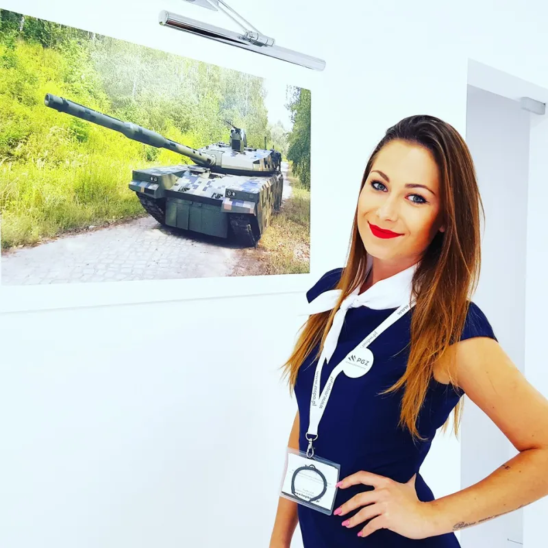 Stoisko PGZ na targach MSPO